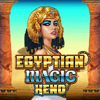 Online Egyptian Magic Keno Game at Rummy Golds